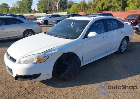 2014 Chevrolet Impala Limited Ltz from USA, damaged, VIN 2G1WC5E33E1189474